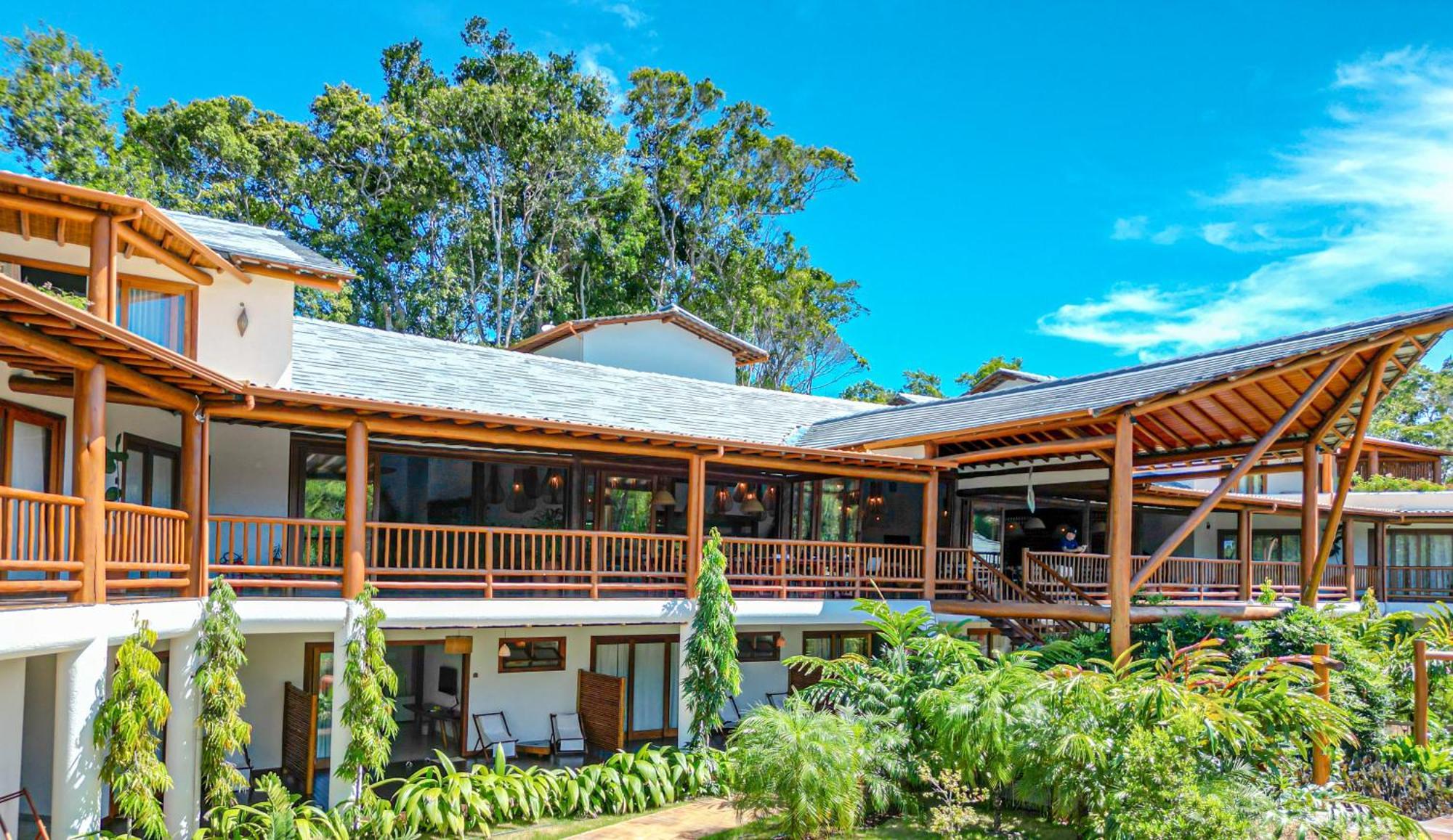 Aysu Trancoso Boutique Hotel Kültér fotó